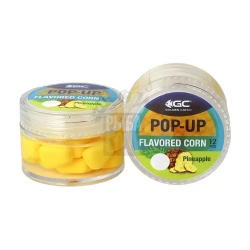 Кукуруза силиконовая GC Pop-Up Flavored АНАНАС (12шт) в дипе