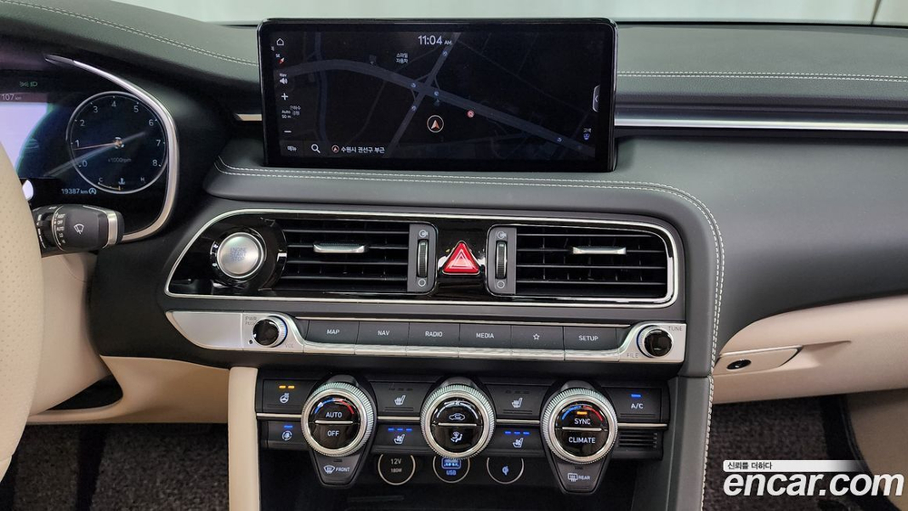 Genesis The New G70 Бензин 2.0T 2WD (05.2021)