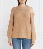 Свитер Liu Jo - коричневый(CF3042 MA51I)