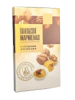 Мармелад с семенами Льна, Грецкий орех, Кедровый орех