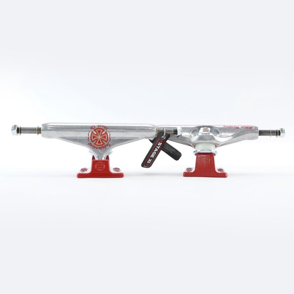 Подвески Independent Stage 11 Standart Milton Martinez (silver/red) артикул:VSo8CSBRjOdCJXB2nalX81 - купить в магазине Дайс
