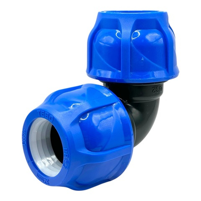 Отвод TEBO разъемный 32x32