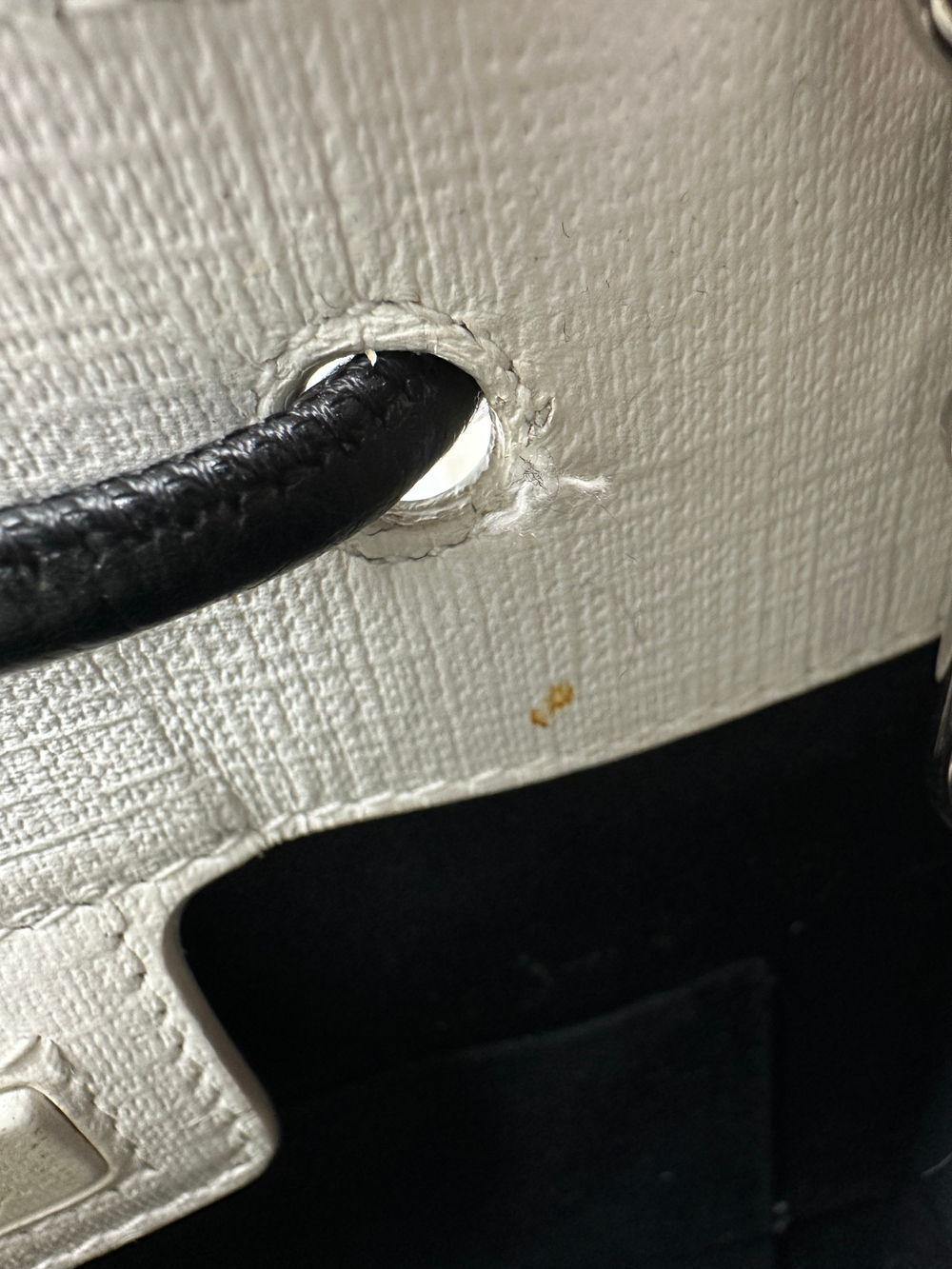 Сумка Balenciaga Shopping White