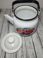 Чайник 3,5 л Декор 2713/4 Ягоды-пионы