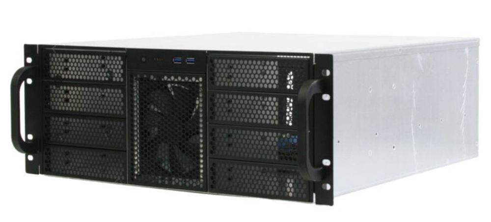 Корпус серверный 4U Procase RE411-D8H4-FE-65