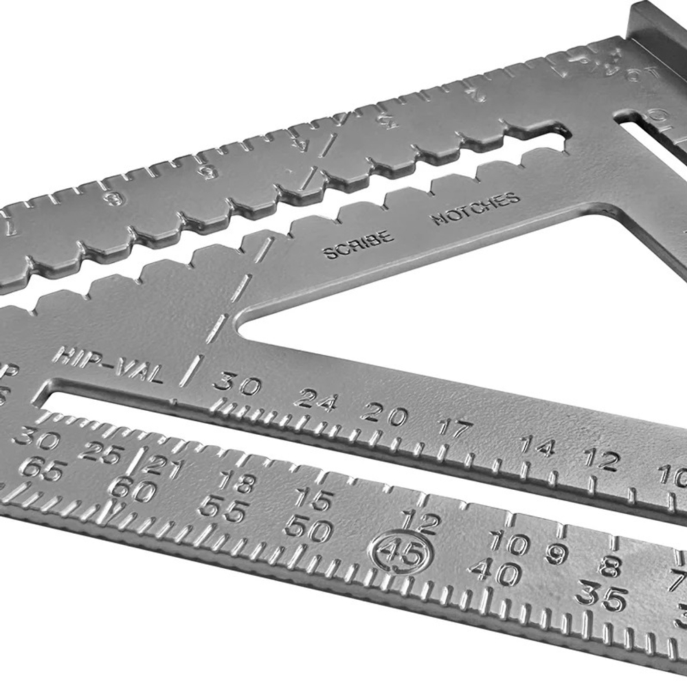 Угольник столярный 300 мм Vertextools