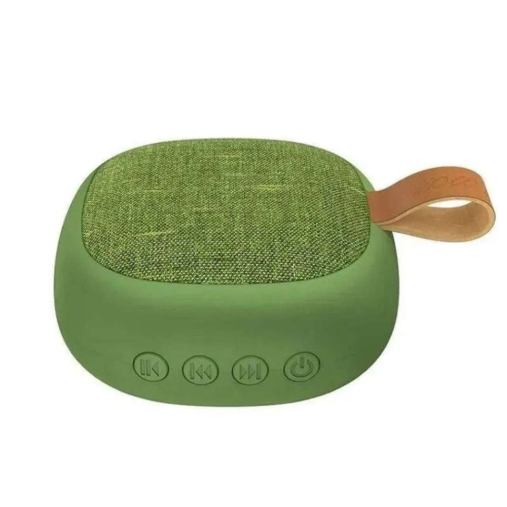 Беспроводная колонка Hoco BS31 (5W, BT, AUX, TF Card) Зеленый