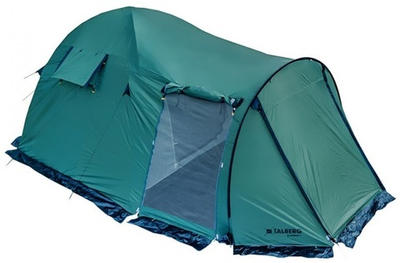 Палатка кемпинговая Talberg Blander 4 зеленый