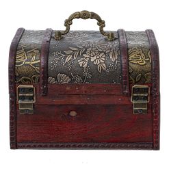 GAEM Шкатулка "Сундук", L18 W13 H13 см