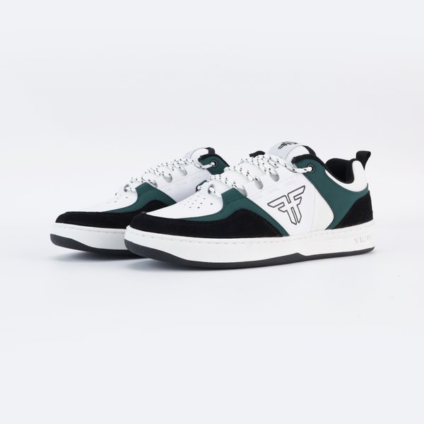 Fallen The Crest (white/black/emerald) артикул:FMP1ZA14 - купить в магазине Дайс