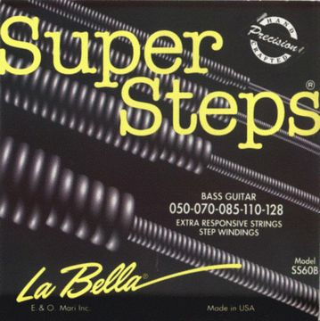Струны для бас-гитары LA BELLA SS60 B