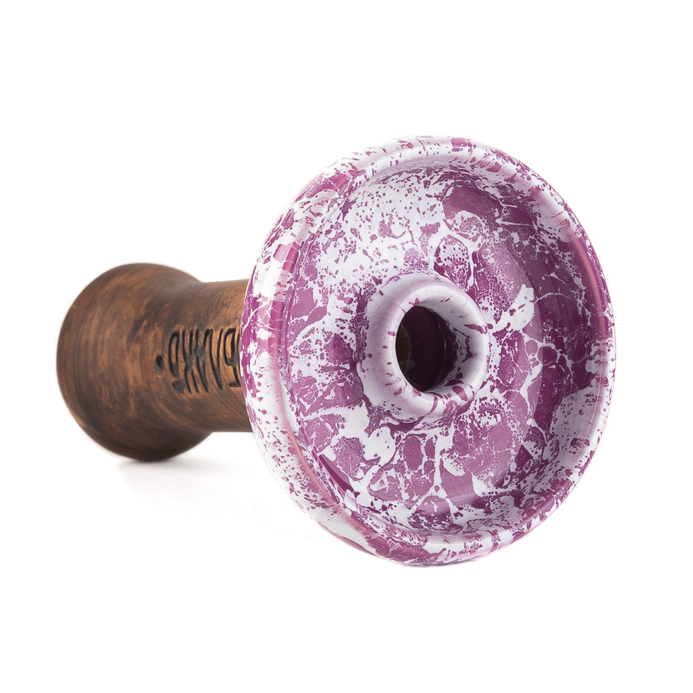 BOWL CLOUD Phunnel M Glaze (Purple marble)
