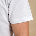 Футболка Белая ПРЕМИУМ (цвет 0101) ХЛОПОК 180гр, M (48)