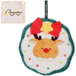 Полотенце кухонное «WONDER - Пончик» 20*20,5 см, микрофибра