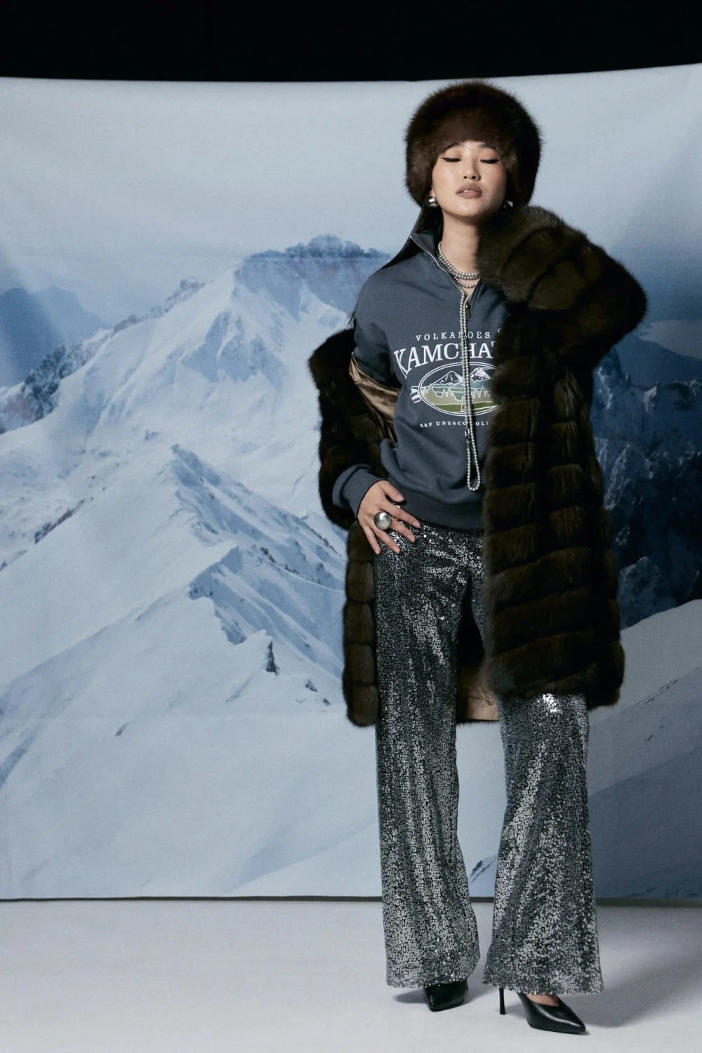 Свитшот-поло Камчатка