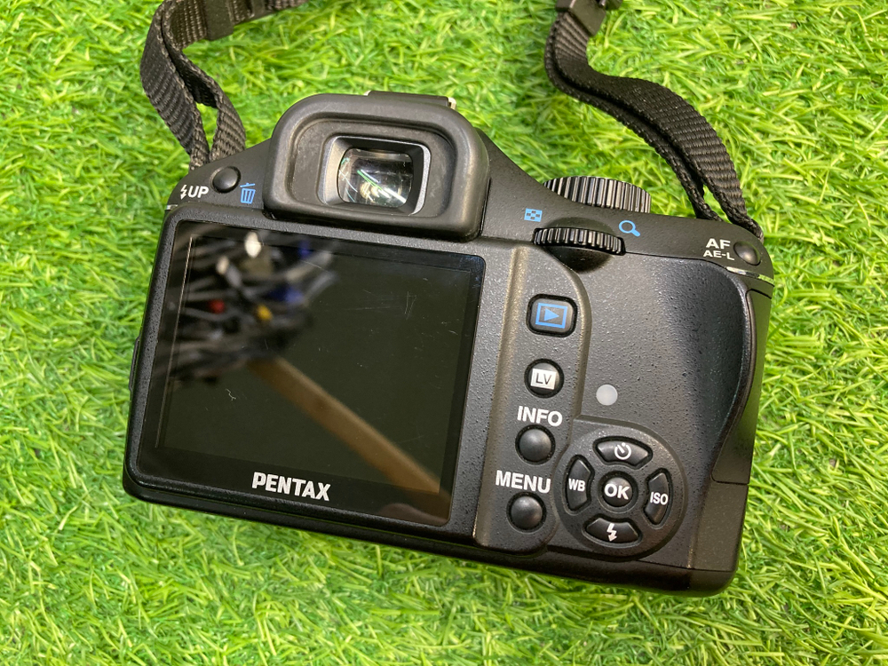 Pentax K-x + 18-55mm (5500 кадров) Покупка/Продажа