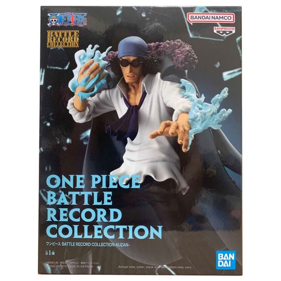 Фигурка Аниме One Piece Kuzan Battle Record Кудзан 15см BP29207P / Фигурка Banpresto по мотивам вселенной "Ван Пис", Кузан
