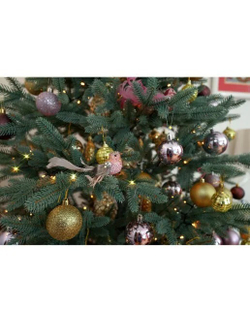 Ель искусственная Царь елка Адель голубая 180 см