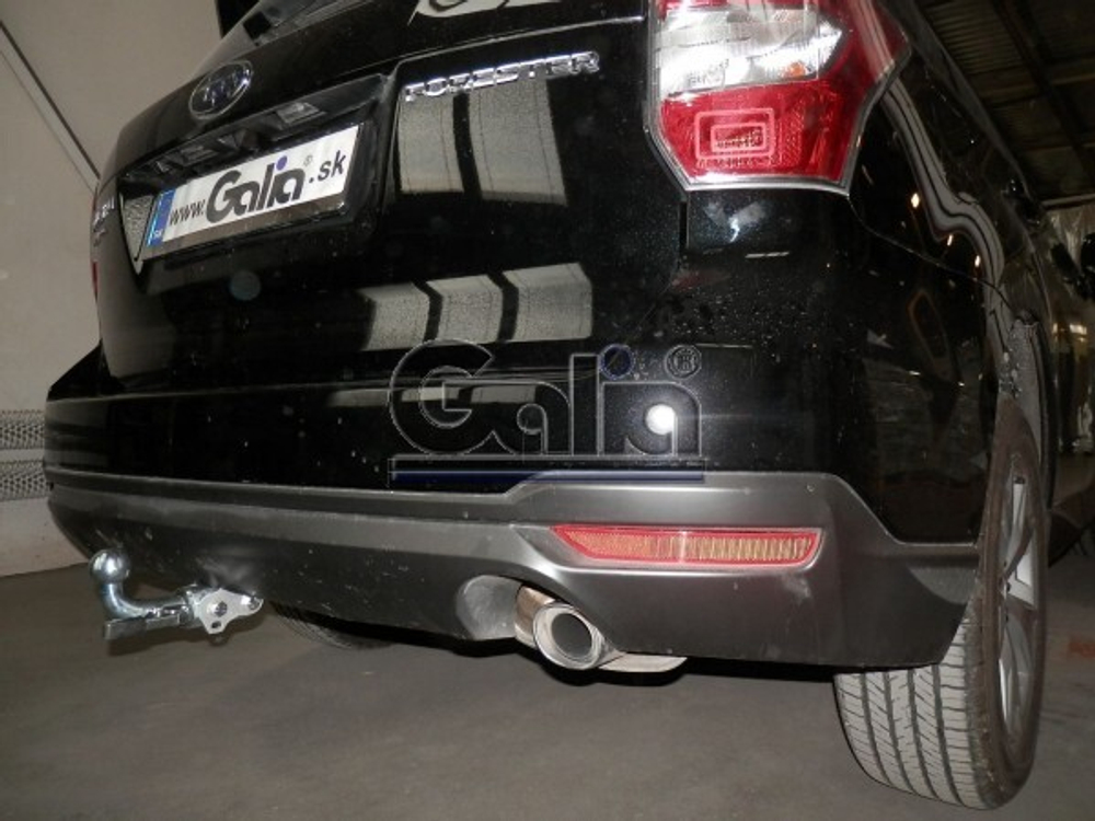 Фаркоп оцинкованный Galia S106C для Subaru Forester 2013-2018(паспорт и сертификат в комплекте)(без электрики)