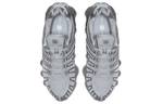Кроссовки Nike Shox Tl Pure Platinum (Женская размерная сетка)