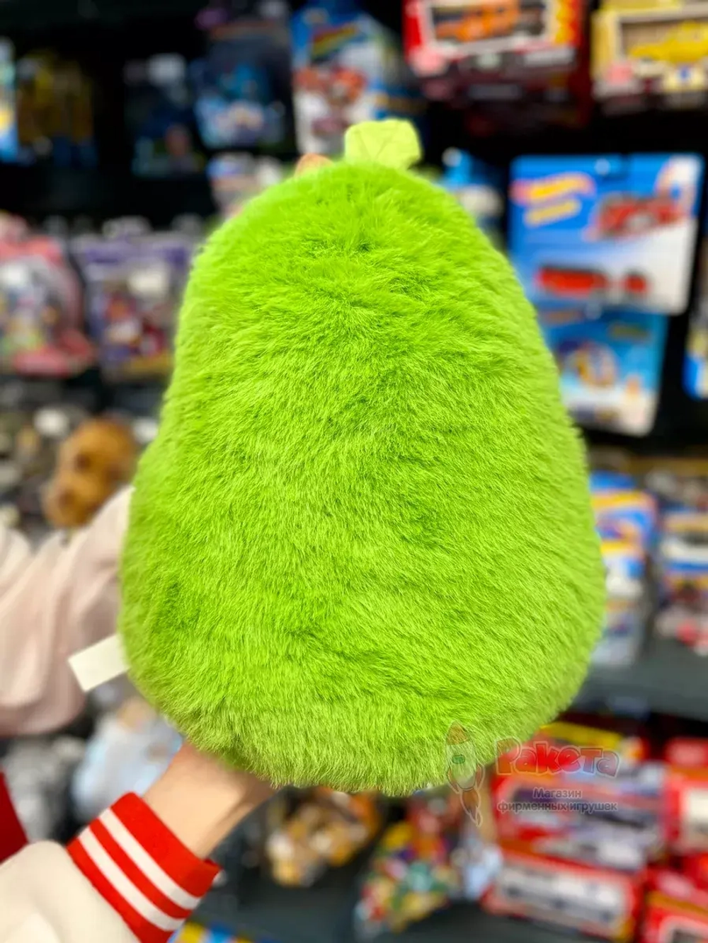 Мягкая игрушка Капибара в авокадо плюшевая Capibara