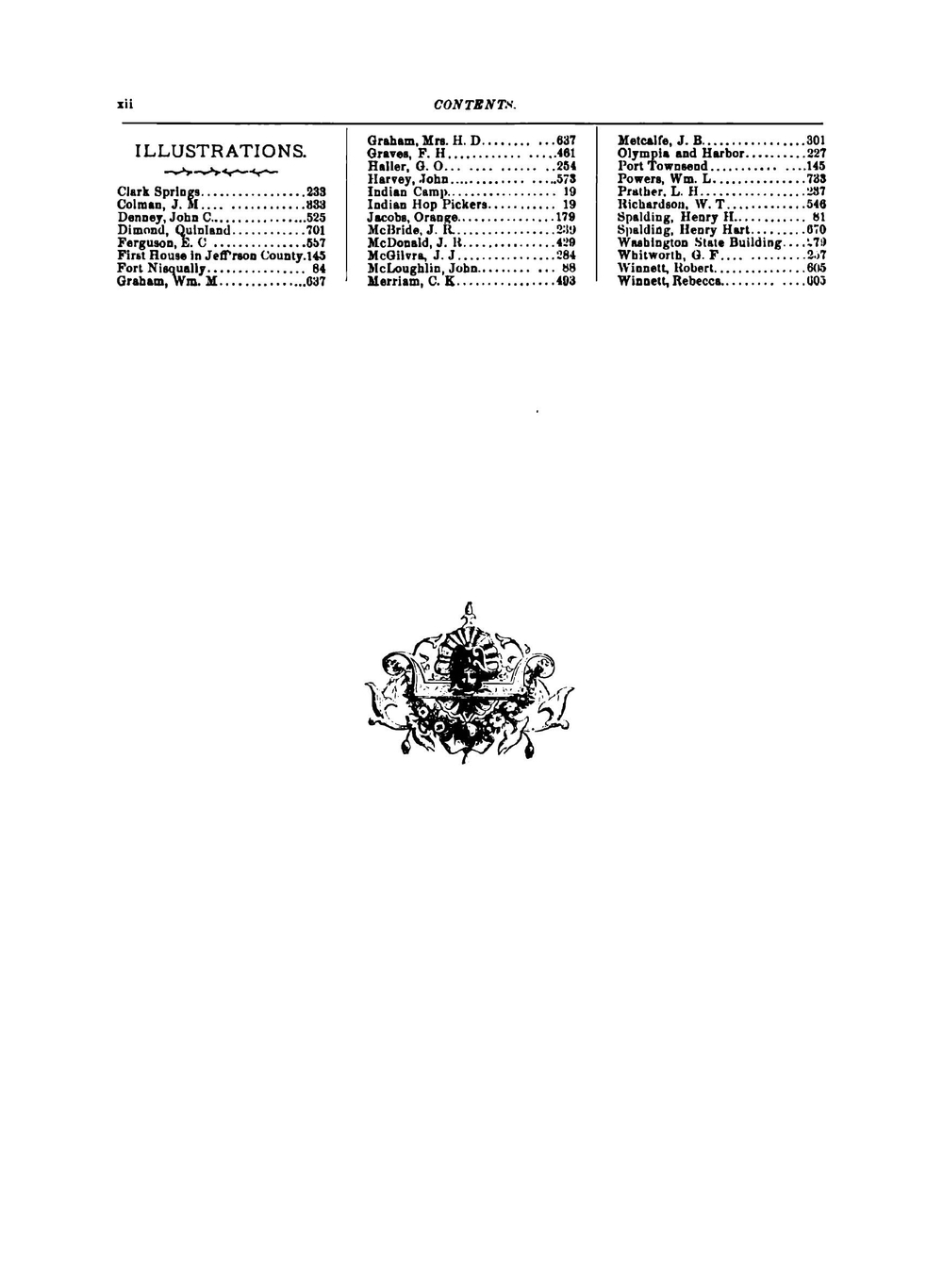 An Illustrated History of the State of Washington | H. K. Hines