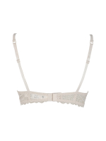 Бюстгальтер пуш-ап с градуированной чашкой Novecento (Размер: 4B) (Цвет: кремовый)