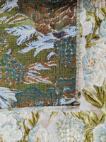 Покрывало на кровать, покрывало 2 спальное, гобелен с размерами: 200x210 см