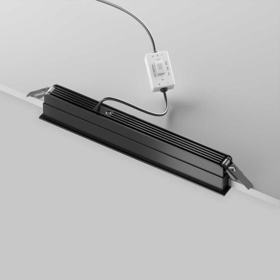 Встраиваемый светильник Maytoni Technical Parete DL100-12W2.7-3-4K-B