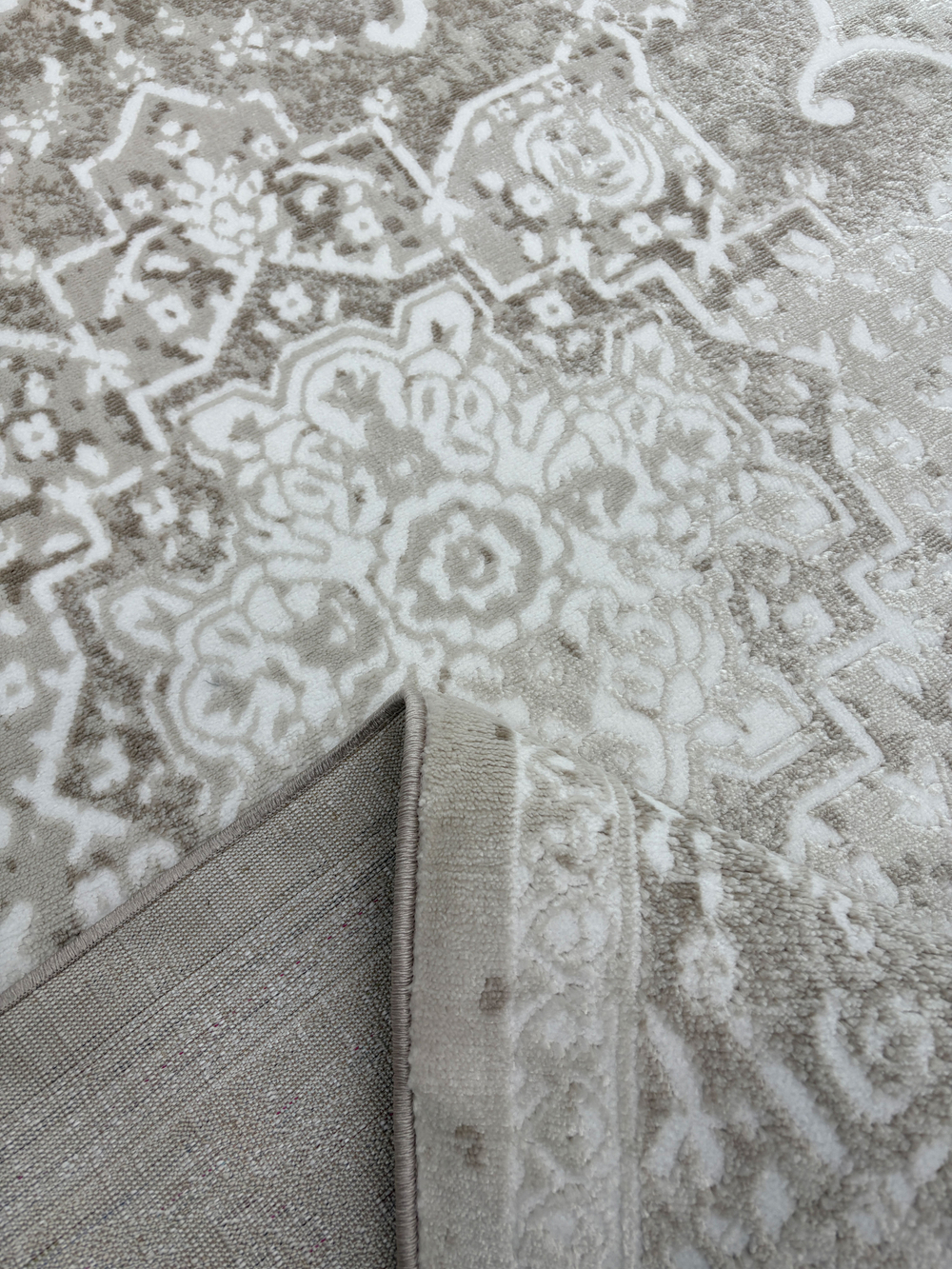 Ковер Ostin F606 Cream Прямоугольник