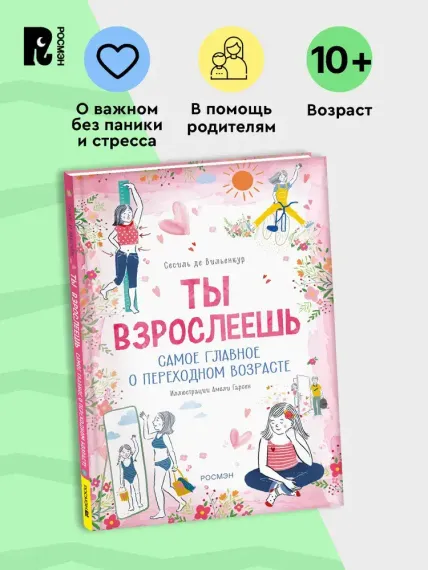 Ты взрослеешь. Самое главное о переходном возрасте (для девочки)