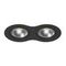 Комплект из светильника и рамки Lightstar Intero 111 (217927+217907+217907) i9270707