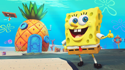 SpongeBob SquarePants: Battle for Bikini Bottom - Rehydrated (диск для PS4, интерфейс и субтитры на русском языке)