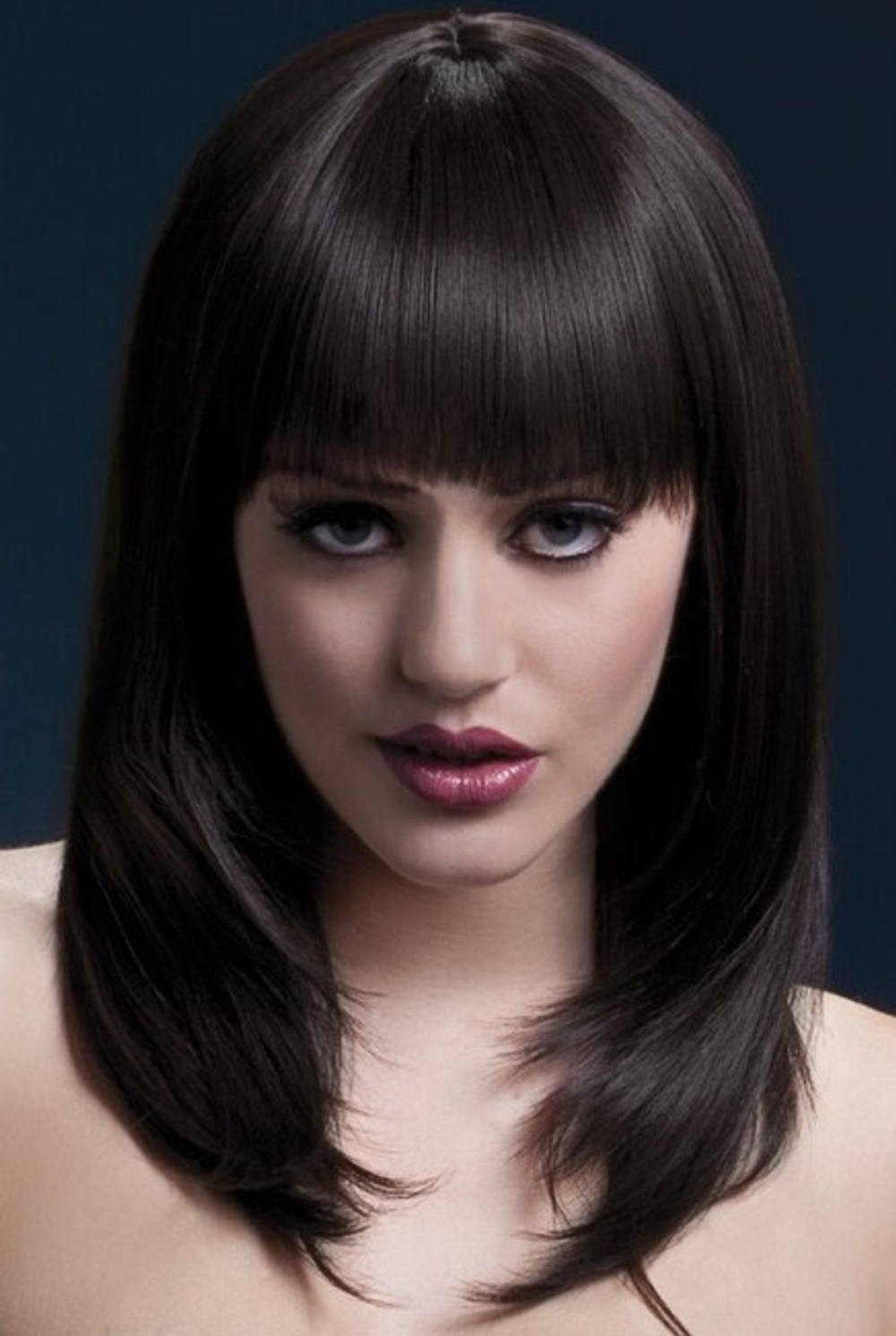 Парик Горячая Одри брюнетка Fever (Цвет: коричневый)