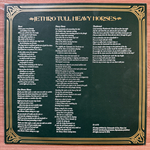 Jethro Tull – Heavy Horses (Голландия 1978г.)Т
