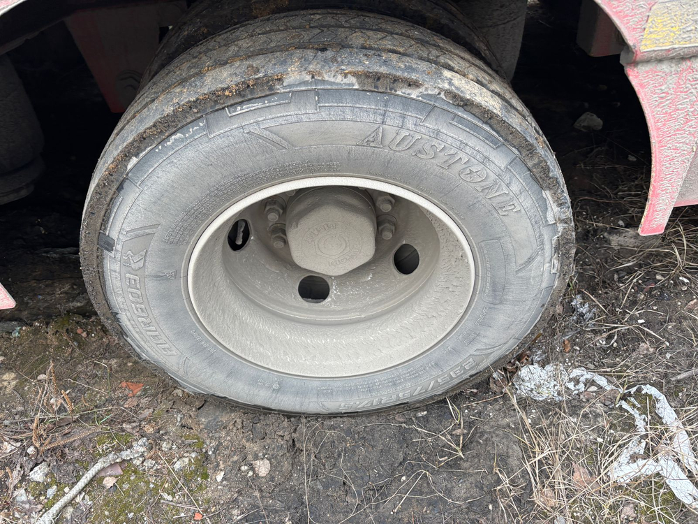 Тверьстроймаш 9939* Полуприцеп тяжеловоз 4 оси 993941-0021 (Раздвижной)