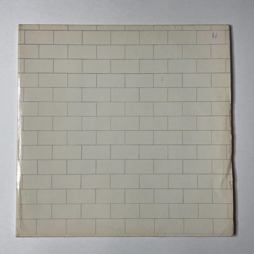 Винтажная виниловая пластинка LP Pink Floyd The Wall (Germany 1979) Another Brick In The Wall