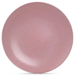 Тарелка десертная DROPS розовый 20см DMD222