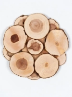 Деревянная подставка под горячее