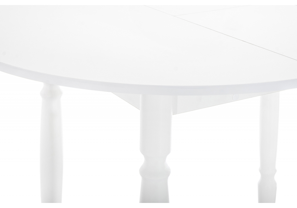 Стол деревянный Woodville Аттер белый