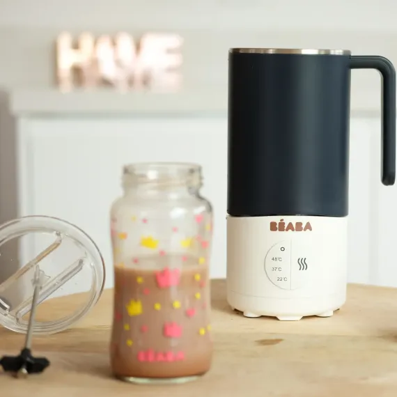 Подогреватель воды и смесей Beaba Milk Prep Night-blue