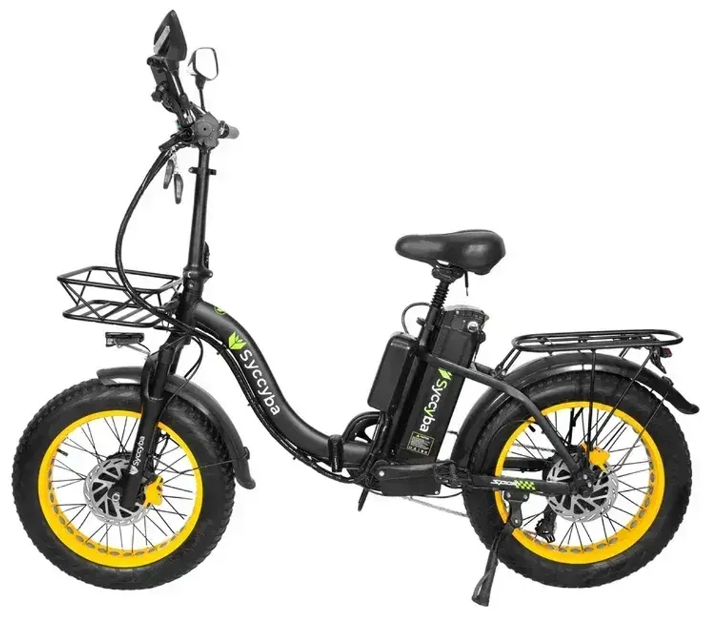 Электровелосипед Syccyba F11 DUAL