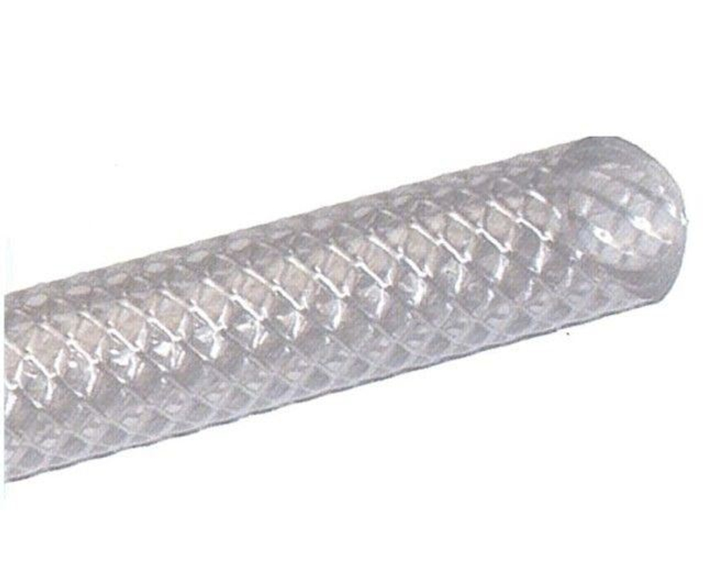 Рукав для воды и воздуха DN 010 OD 15 P=10/6 серия RW 501 (поливочный, ПВХ, прозрачный)