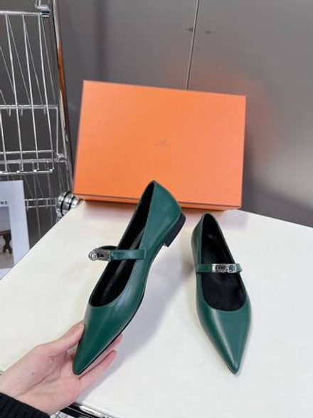 Балетки Hermes