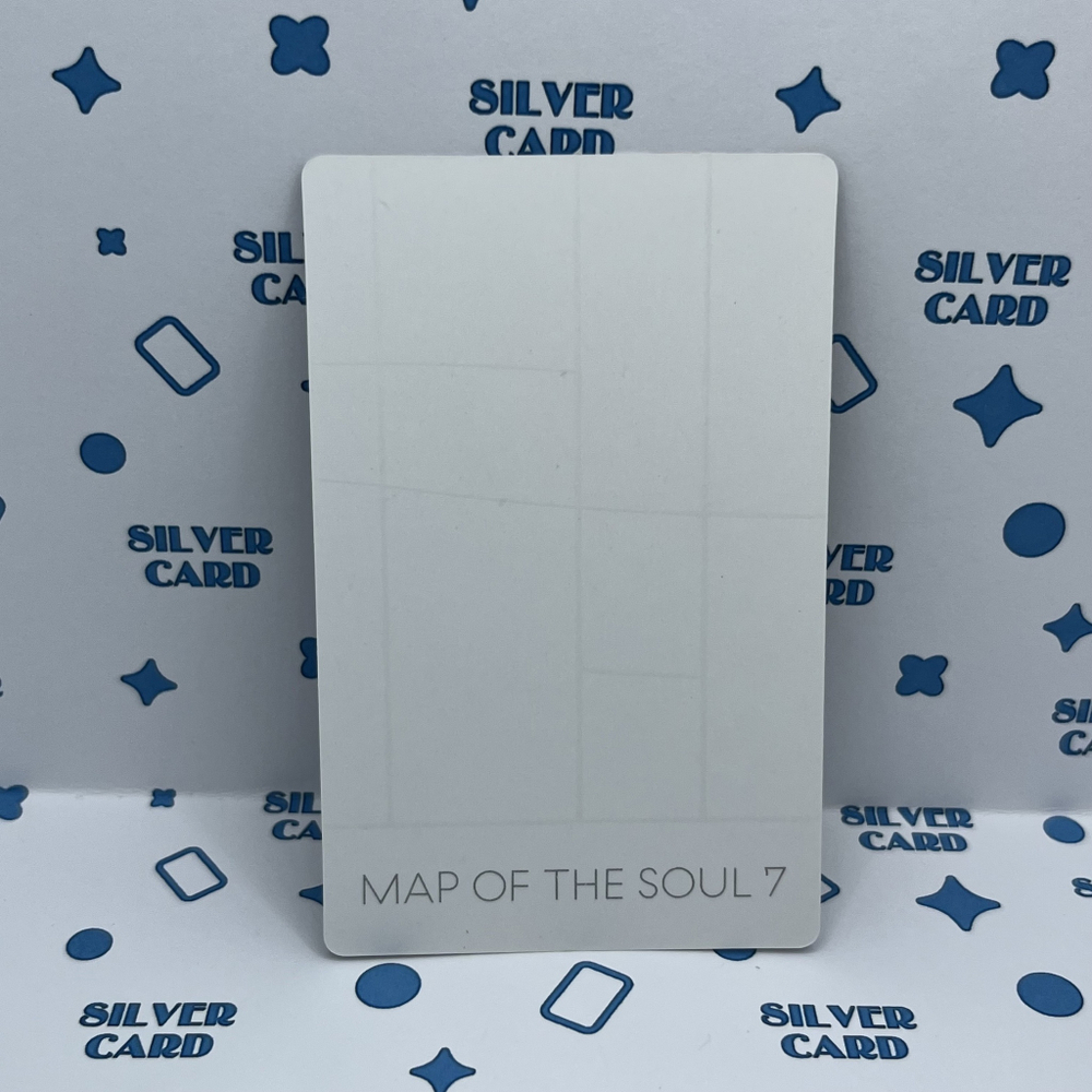 Фотокарта BTS - MAP OF THE SOUL:7 (ver.1 | Ви)