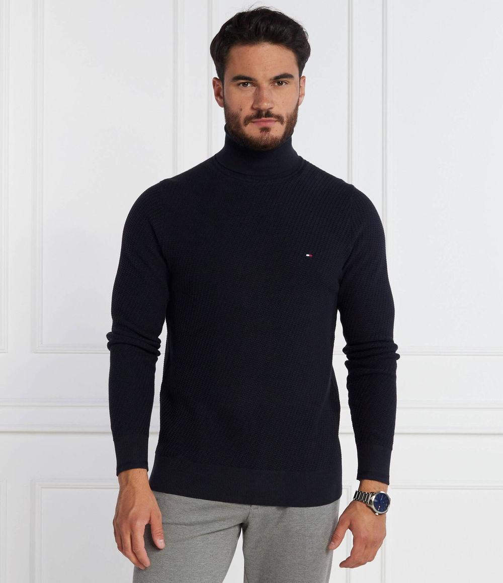 Гольф Tommy Hilfiger - темно-синий(MW0MW33453)