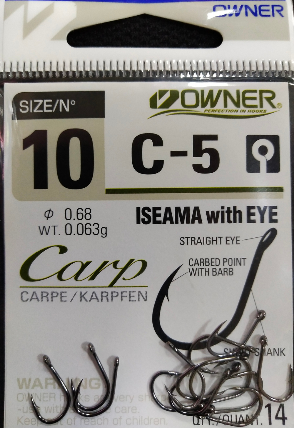 OWNER 53265 (C-5) Iseama with Eye №10