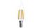 Лампа светодиодная филаментная Gauss E14 13W 2700K прозрачная 104801113
