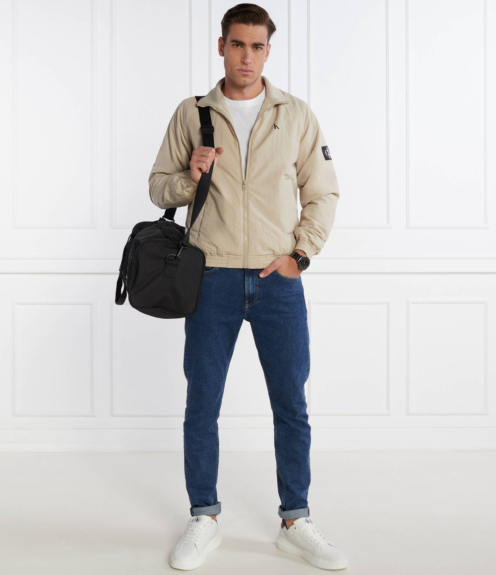 Куртка бомбер CALVIN KLEIN JEANS - бежевый(J30J324697)