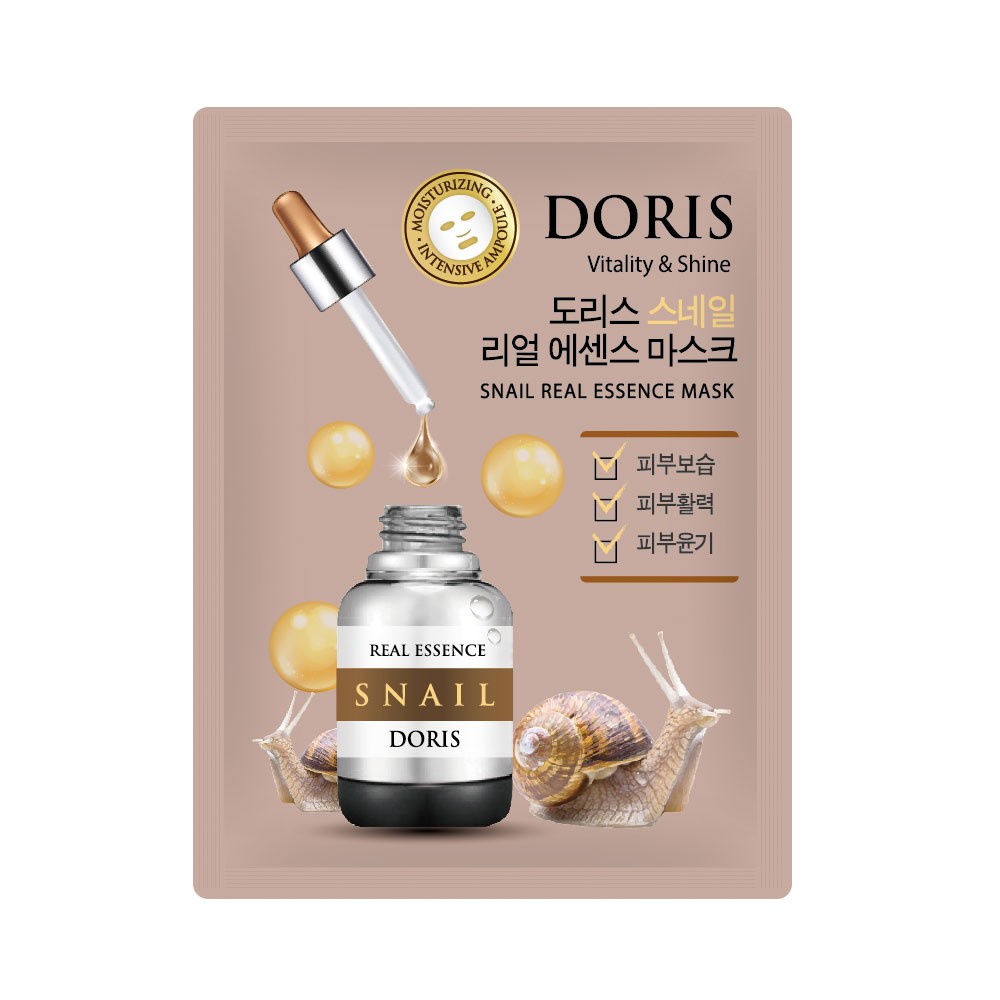 Тканевая маска для лица DORIS Real Essence Mask